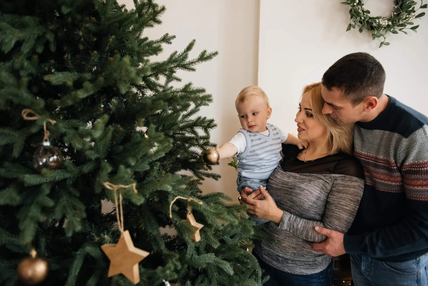 7ft Nordmann Fir Christmas Tree - Image 5